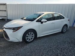 Salvage cars for sale at Riverview, FL auction: 2021 Toyota Corolla LE