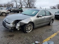 Salvage cars for sale at Bridgeton, MO auction: 2009 Ford Fusion SE