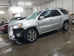 2016 GMC Acadia Denali en venta en Madisonville, TN