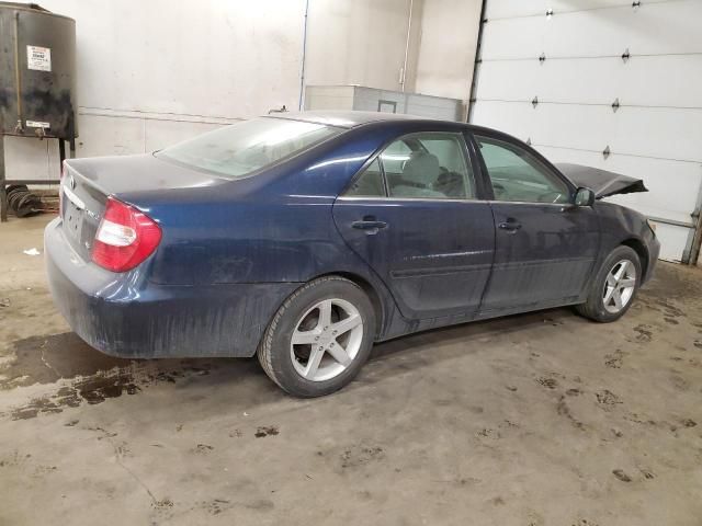 2002 Toyota Camry LE