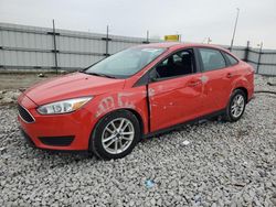 Salvage cars for sale at Cahokia Heights, IL auction: 2015 Ford Focus SE