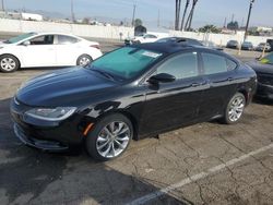 Chrysler salvage cars for sale: 2016 Chrysler 200 S