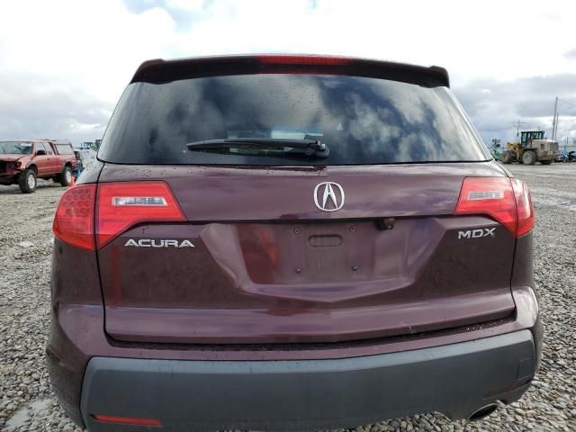 2009 Acura MDX Technology