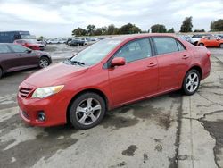 Salvage cars for sale from Copart Hayward, CA: 2013 Toyota Corolla Base