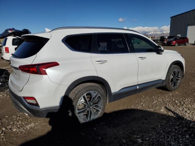 2019 Hyundai Santa FE Limited