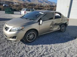 Vehiculos salvage en venta de Copart Reno, NV: 2010 Toyota Corolla Base