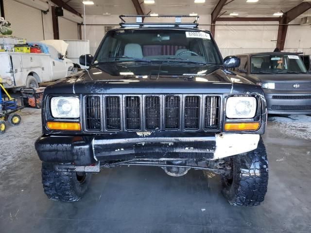 1998 Jeep Cherokee SE