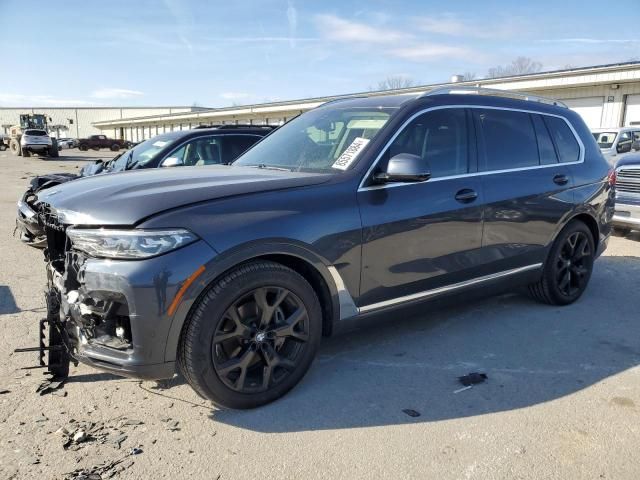 2020 BMW X7 XDRIVE40I