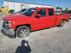 Chevrolet Vehiculos salvage en venta: 2017 Chevrolet Silverado K1500 LT