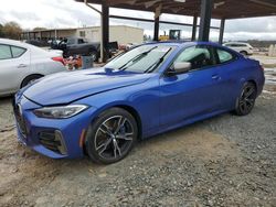 BMW m4 salvage cars for sale: 2021 BMW M440XI