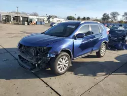 Nissan salvage cars for sale: 2017 Nissan Rogue S