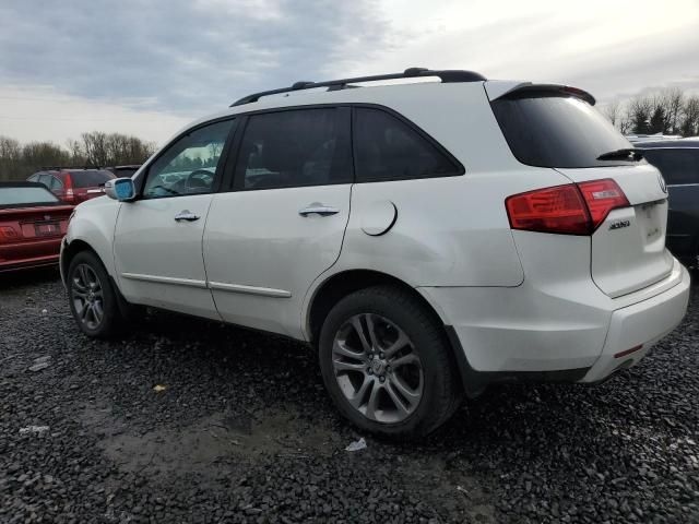 2009 Acura MDX Technology