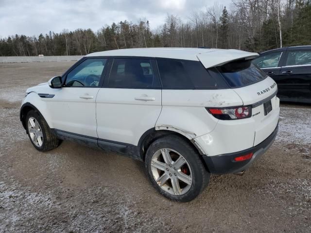 2014 Land Rover Range Rover Evoque Pure