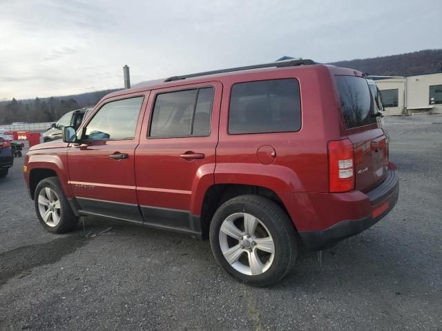 2012 Jeep Patriot Latitude