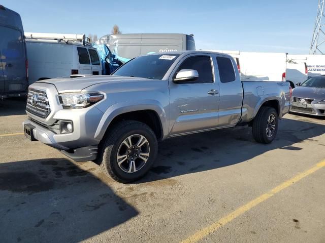 2017 Toyota Tacoma Access Cab