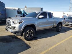 Salvage cars for sale from Copart Hayward, CA: 2017 Toyota Tacoma Access Cab