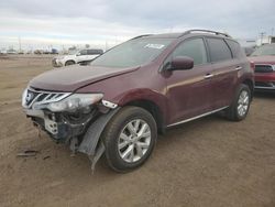 Nissan salvage cars for sale: 2013 Nissan Murano S