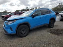 Vehiculos salvage en venta de Copart Riverview, FL: 2021 Toyota Rav4 LE