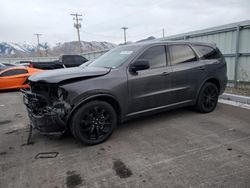 Salvage cars for sale at Magna, UT auction: 2019 Dodge Durango SXT