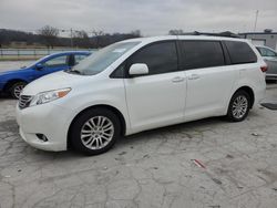 Salvage cars for sale at Lebanon, TN auction: 2017 Toyota Sienna XLE