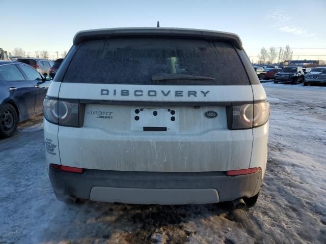 2016 Land Rover Discovery Sport HSE