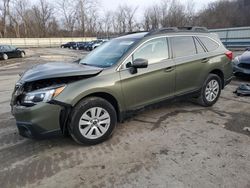 Salvage cars for sale from Copart Ellwood City, PA: 2016 Subaru Outback 2.5I Premium