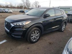 Salvage cars for sale at Chicago Heights, IL auction: 2019 Hyundai Tucson SE