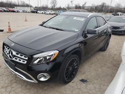 Mercedes-Benz salvage cars for sale: 2018 Mercedes-Benz GLA 250 4matic