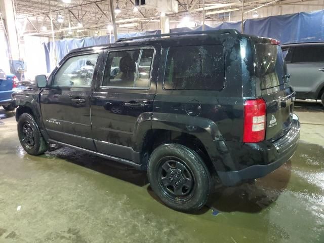 2016 Jeep Patriot Sport