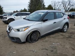 Salvage cars for sale at Finksburg, MD auction: 2020 Nissan Kicks S