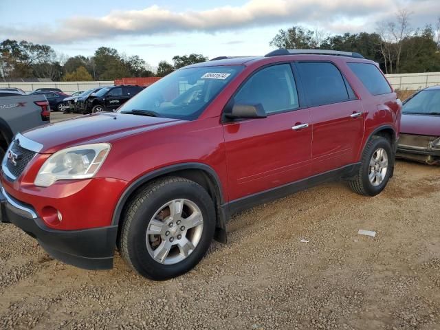 2012 GMC Acadia SLE