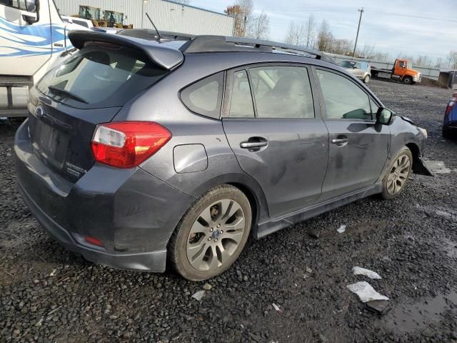 2015 Subaru Impreza Sport Limited