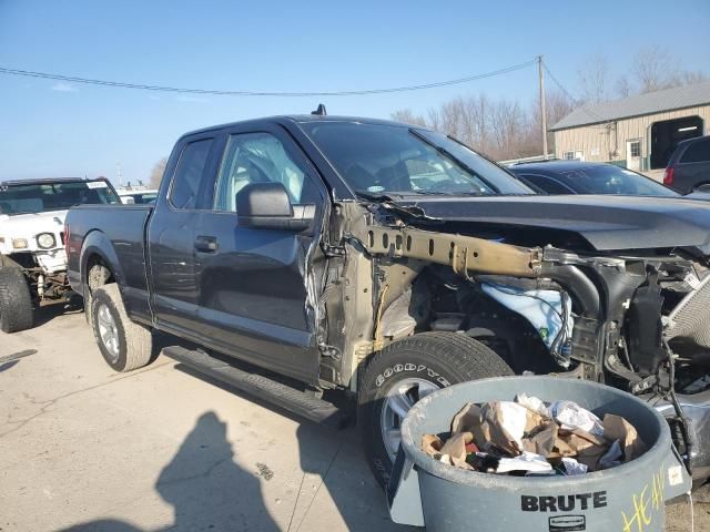 2020 Ford F150 Super Cab