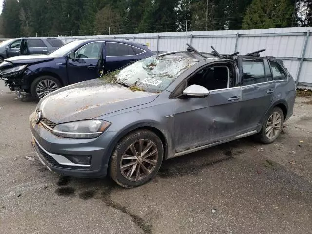 2018 Volkswagen Golf Alltrack S