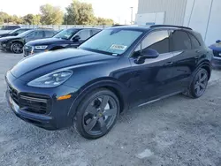 Porsche Cayenne Vehiculos salvage en venta: 2022 Porsche Cayenne Turbo