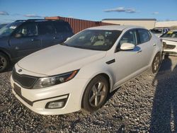 KIA salvage cars for sale: 2015 KIA Optima LX