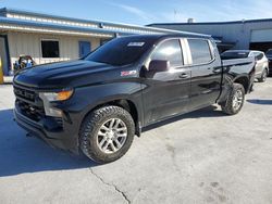 Salvage cars for sale at Fort Pierce, FL auction: 2022 Chevrolet Silverado K1500