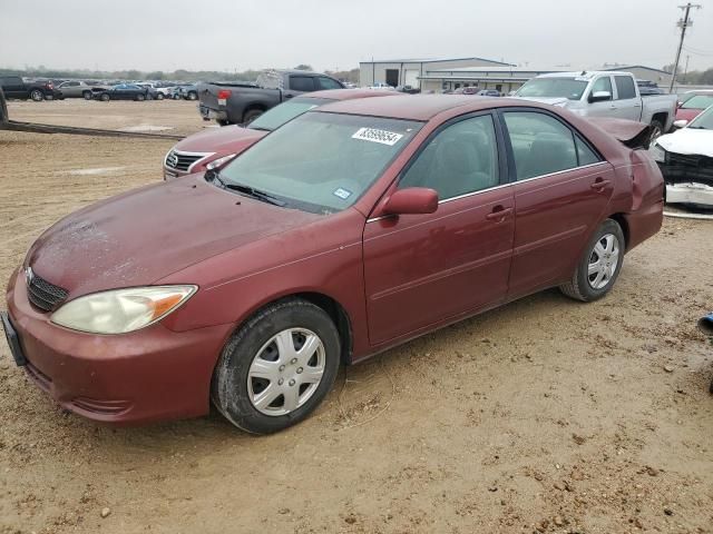 2004 Toyota Camry LE