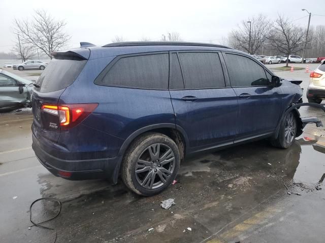 2022 Honda Pilot Sport