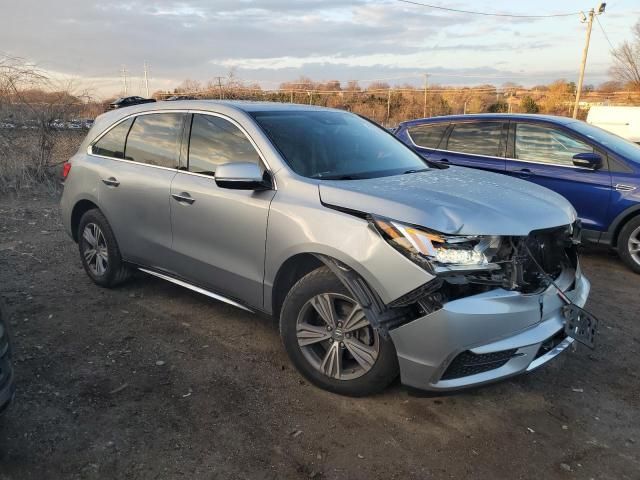 2020 Acura MDX