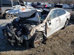 Salvage cars for sale at Cahokia Heights, IL auction: 2018 KIA Optima SXL