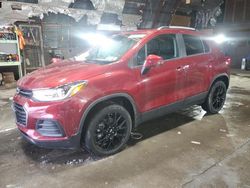 Chevrolet Trax salvage cars for sale: 2021 Chevrolet Trax 1LT