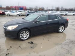 Salvage cars for sale at Columbus, OH auction: 2015 Chevrolet Malibu 1LT