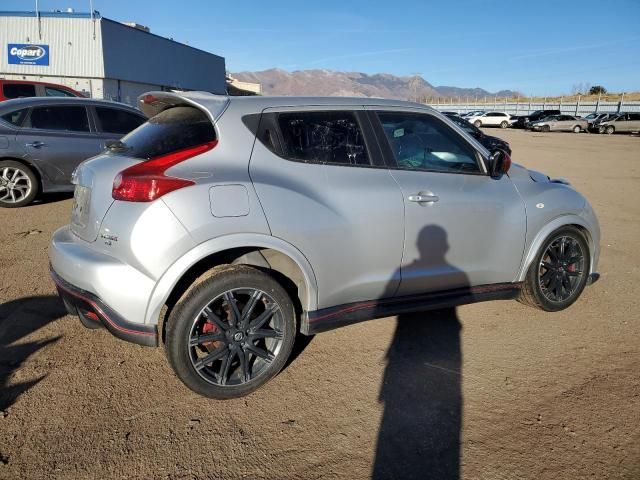 2014 Nissan Juke Nismo RS