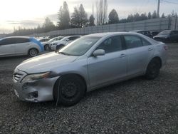 Vehiculos salvage en venta de Copart Graham, WA: 2010 Toyota Camry Base