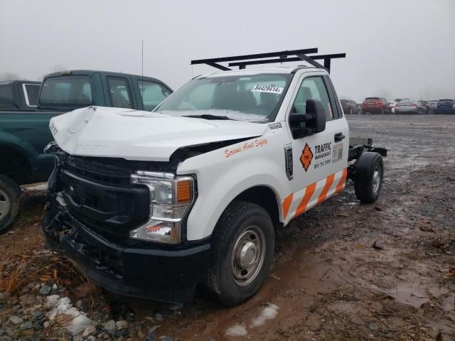 2021 Ford F250 Super Duty