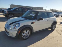 Mini salvage cars for sale: 2012 Mini Cooper