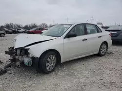 Subaru Impreza salvage cars for sale: 2008 Subaru Impreza 2.5I