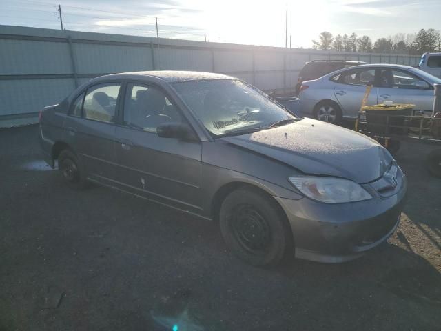 2005 Honda Civic LX