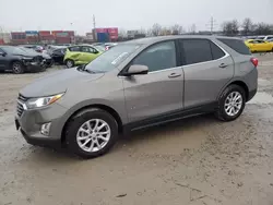 Salvage cars for sale at Columbus, OH auction: 2019 Chevrolet Equinox LT